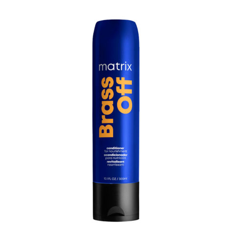 Matrix Haircare Brass Off Conditioner 300ml - après-shampooing anti-orange