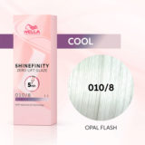 Wella Shinefinity Zero Lift Glaze Opal Flash 010/8 60ml - coloration demi-permanente