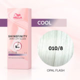 Wella Shinefinity Zero Lift Glaze Opal Flash 010/8 60ml - coloration demi-permanente
