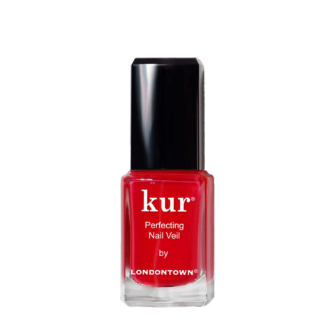 Londontown Kur Perfecting Nail Veil N.8 Poppy Red 12ml - soin ongles rouge