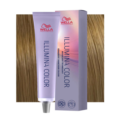 Wella Illumina Color 7/ Blond Moyen 60 ml - coloration permanente