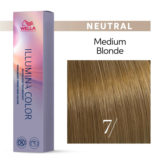 Wella Illumina Color 7/ Blond Moyen 60 ml - coloration permanente