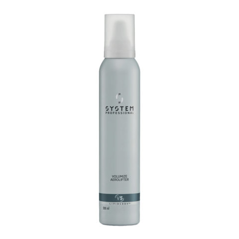 System Professional Volumize Aerolifter V5, 150ml - Mousse Volumatrice Cheveux fins