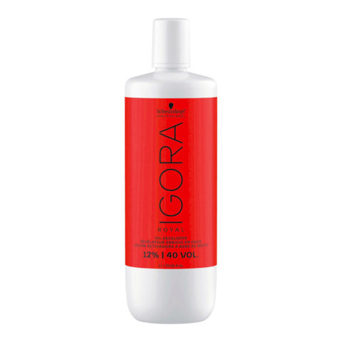 Schwarzkopf Igora Royal Oil Developer 12% 1000ml - oxygène en huile