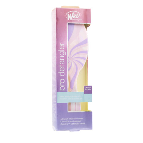 WetBrush Pro Detangler Vintage Sweets Pink - brosse démêlante