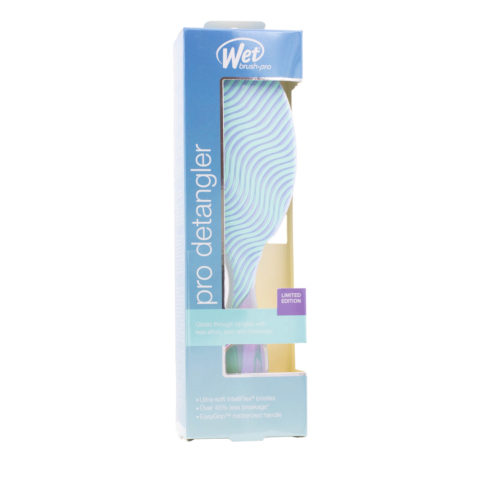 WetBrush Pro Detangler Vintage Sweets Blue - brosse démêlante