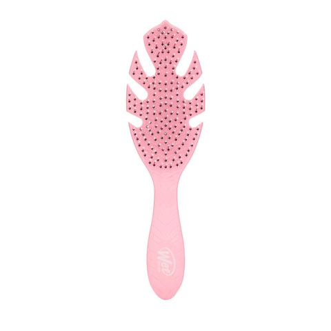 WetBrush Pro Go Green Bio Detangler Pink - brosse démêlante