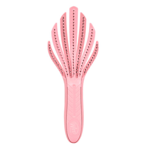 WetBrush Pro Go Green Curl Detangling Brush Pink - brosse démêlante cheveux bouclés