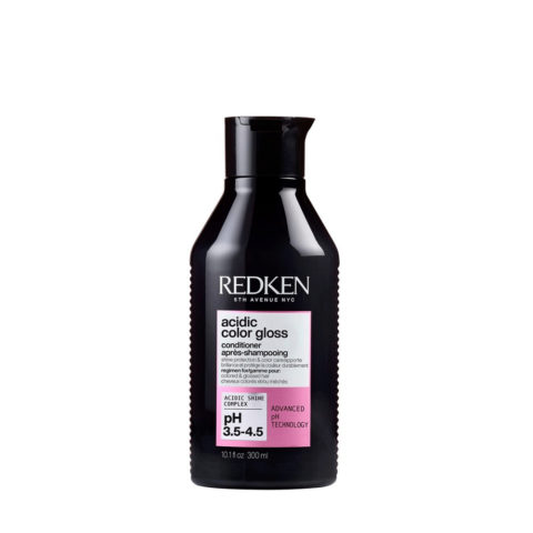 Redken Acidic Color Gloss Conditioner 300ml - conditionneur pour cheveux colorés