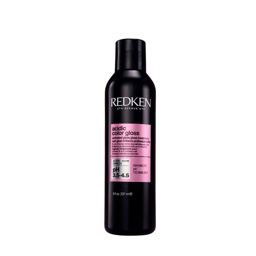 Redken Acidic Color Gloss Glass Gloss Treatment 237ml - soin cheveux colorés