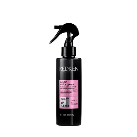 Redken Acidic Color Gloss Leave-In Tretament 190ml - soin sans rinçage pour cheveux colorés