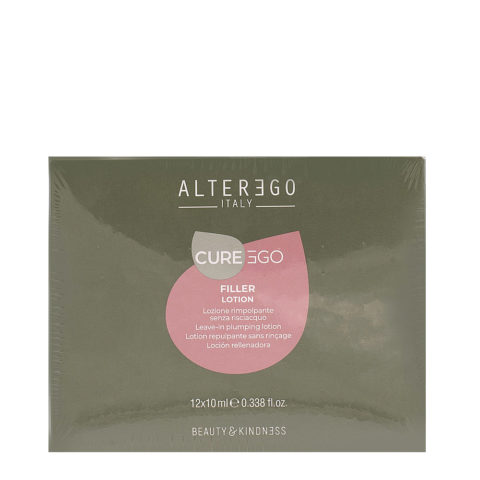 Alterego CurEgo Filler Lotion 12x10ml - lotion repulpante sans rinçage