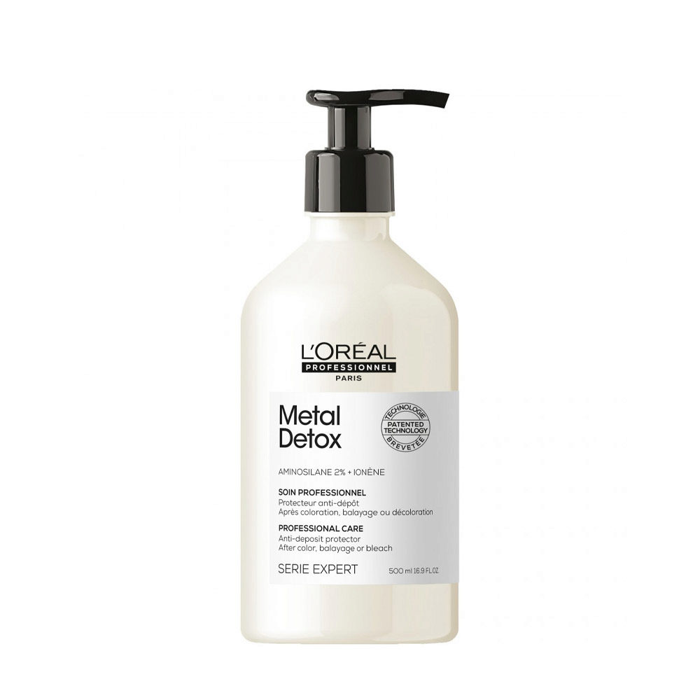 L'Oréal Professionnel Paris Serie Expert Metal Detox Shampoo Chelante 500ml - shampooing action anti-métal