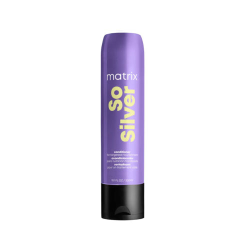 Matrix Haircare So Silver Conditioner 300ml- après-shampooing anti-jaune