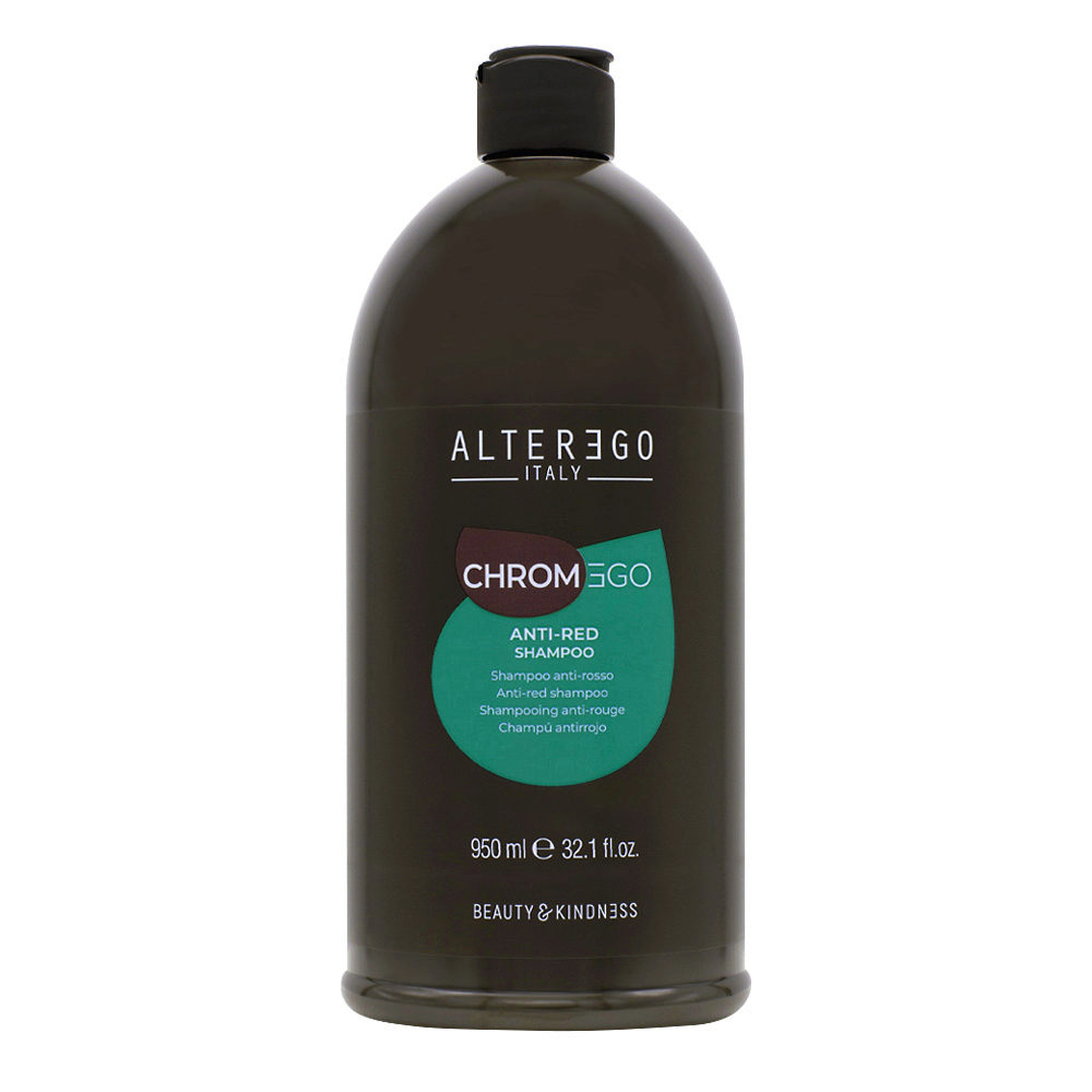 Alterego Chromego Anti-Red Shampoo 950ml - shampooing anti-rouge