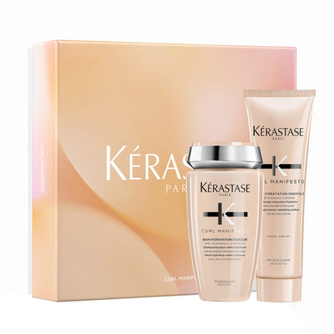 Kerastase Curl Fondant Spring Coffret 2024 - boîte  cheveux bouclés