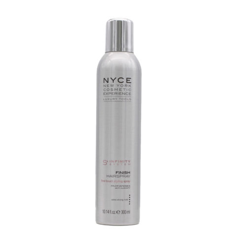 Nyce Styling s4 Infinity Finish Hairspray 300 ml - laque extra forte