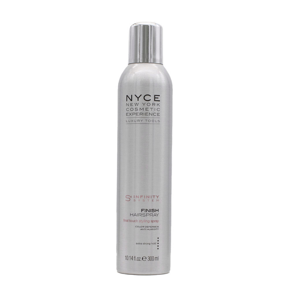 Nyce Styling s4 Infinity Finish Hairspray 300 ml - laque extra forte
