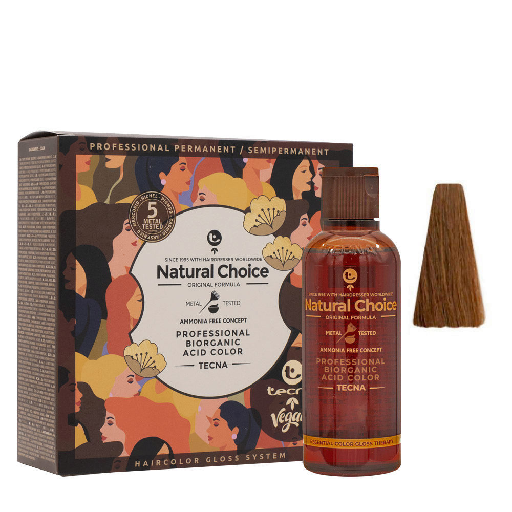 6.31 Blond Foncé Intense Tecna NCC Biorganic Acid Color 3x130ml
