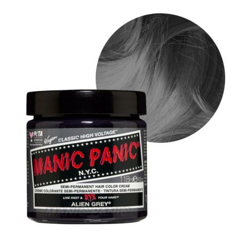 Classic High Voltage Alien Grey 118ml - crème colorante semi-permanente