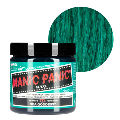 Manic Panic Classic High Voltage Sea Goddess 118ml - crème colorante semi-permanente