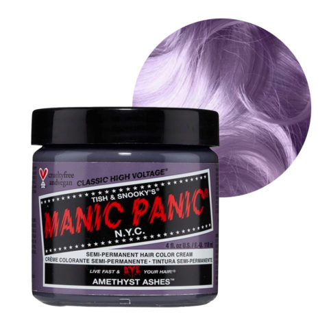 Manic Panic Classic High Voltage Amethyst Ashes 118ml - crème colorante semi-permanente