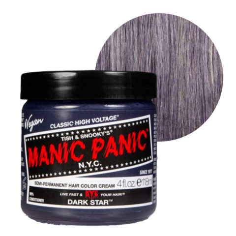 Manic Panic Classic High Voltage Dark Star 118ml  - crème colorante semi-permanente