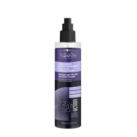 Inimitable Blonde Biphasic Anti-Yellow Reconstruction Spray 200ml - spray biphasique reconstructeur