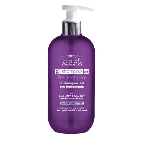 Hair Company Inimitable Tech K. Shampoo pH8 Pre Treatment 500ml - shampooing pré-traitement