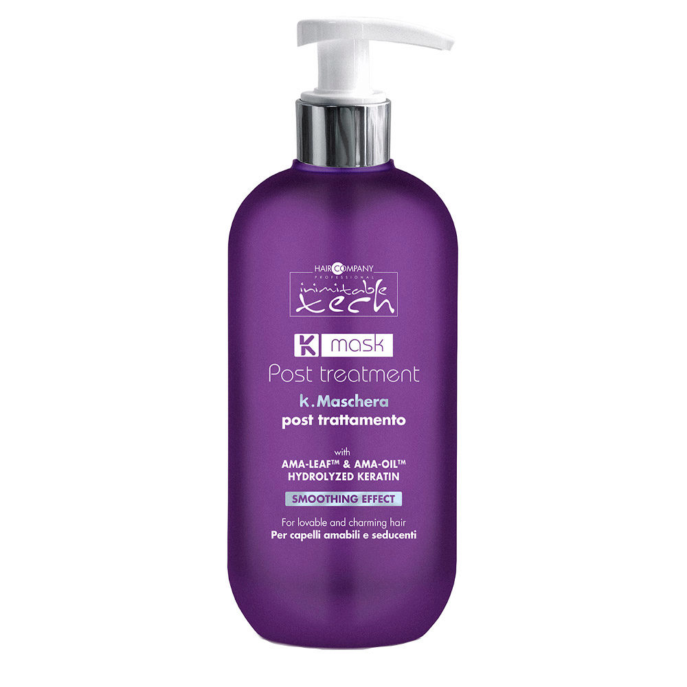 Hair Company Inimitable Tech K.Mask Post Treatment 500ml - masque post-traitement
