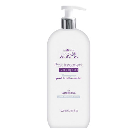 Inimitable Tech Post Treatment Shampoo 1000ml - shampooing post-traitement