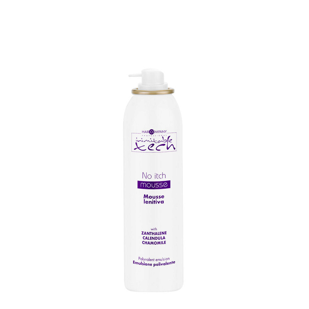 Hair Company Inimitable Tech No Itch Mousse 150ml - mousse apaisante