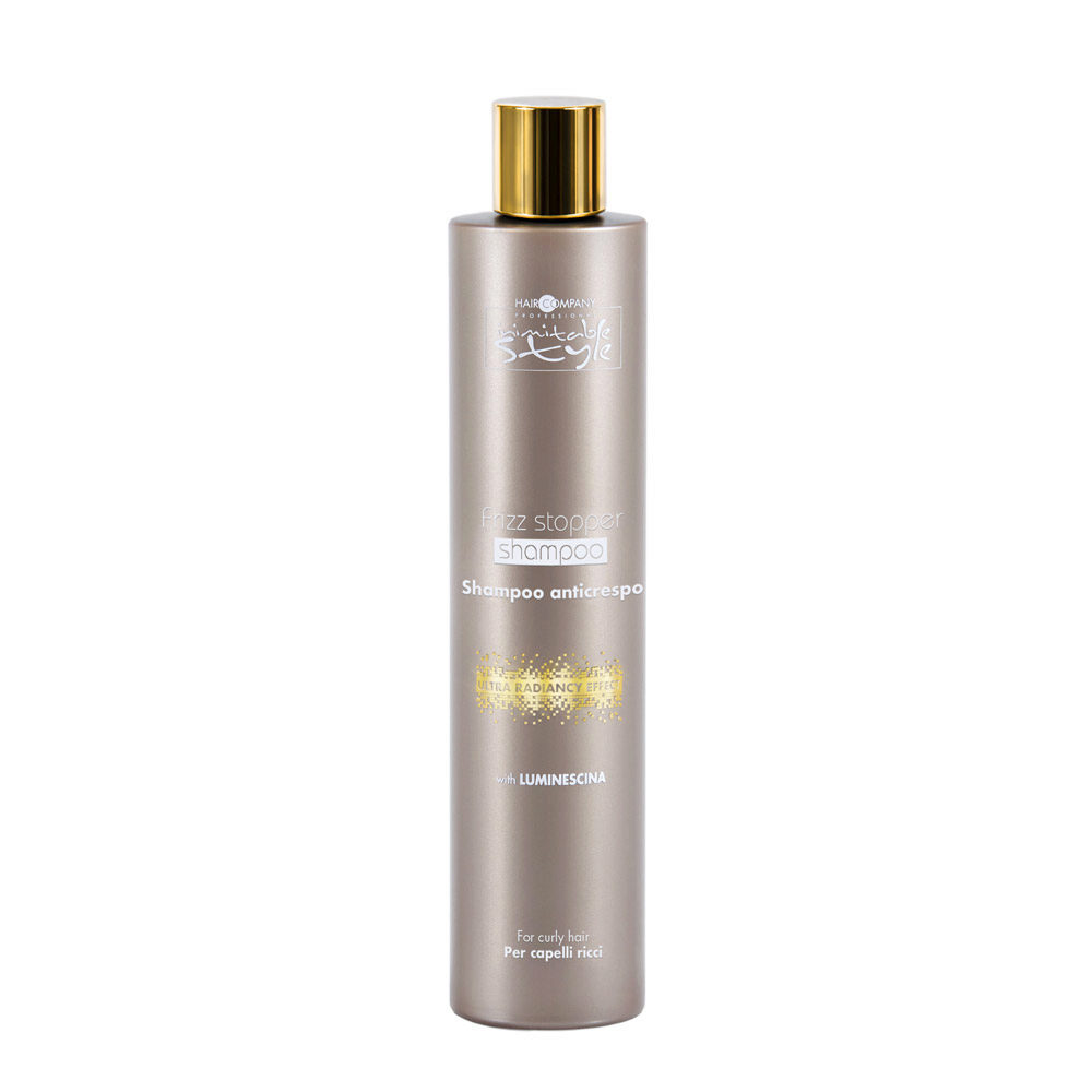 Hair Company Inimitable Style Frizz Stopper Shampoo 250ml - shampooing anti-frisottis