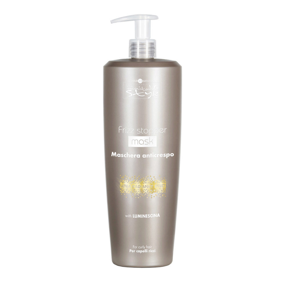 Hair Company Inimitable Style Frizz Stopper Mask 1000ml  - masque anti-frisottis