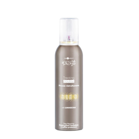 Inimitable Style Treating Mousse 200ml - mousse restructurante