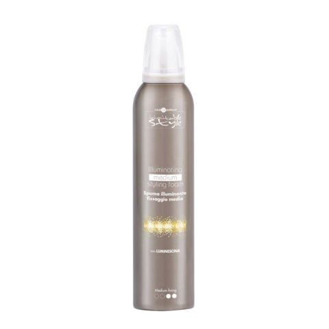 Inimitable Style Illuminating Medium Styling Foam 250ml - mousse illuminatrice tenue moyenne