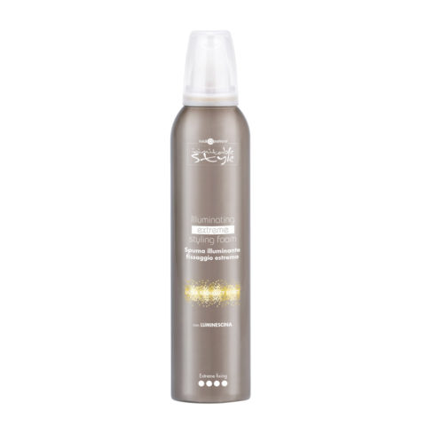 Inimitable Style Extreme Styling Foam 250ml - mousse illuminatrice tenue extrême