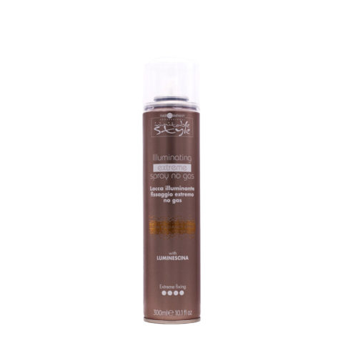 Inimitable Style Illuminating Extreme Spray No Gas 300ml - laque illuminatrice tenue extrême sans gaz