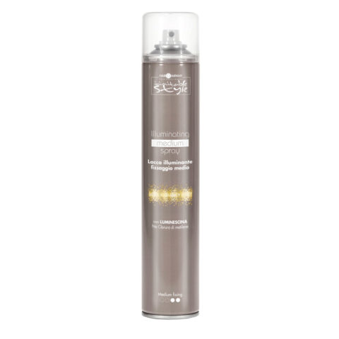 Inimitable Style Illuminating Medium Spray 500ml  - laque illuminatrice tenue moyenne