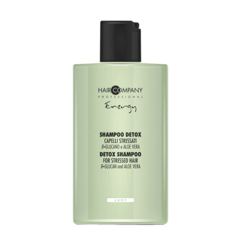 Hair Company Crono Age Energy Shampoo Detox 300ml - shampooing détox