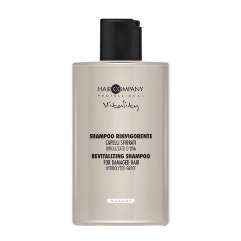 Hair Company Crono Age Vitality Revitalizing Shampoo 300ml - shampooing revitalisant