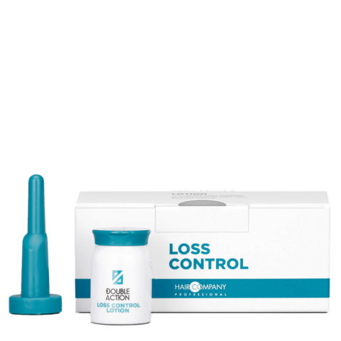 Double Action Loss Control Lotion 10x10ml - lotion prévention chute cheveux
