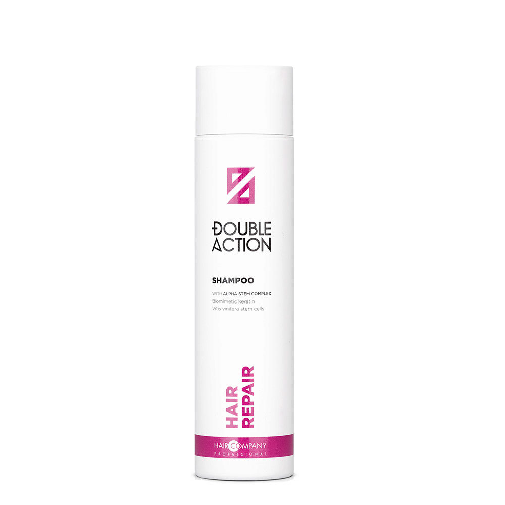 Hair Company Double Action Hair Repair Shampoo 250ml - sshampooing réparateur