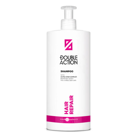 Double Action Hair Repair Shampoo 1000ml - sshampooing réparateur