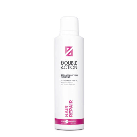 Double Action Reconstruction Mousse 200ml - mousse reconstruction