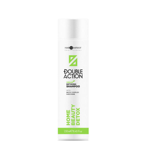 Double Action Action Home Beauty Detoxing Shampoo 250ml - shampooing équilibrant