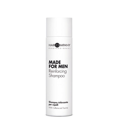 Hair Company Made For Men Reinforcing Shampoo 200ml - shampooing fortifiant