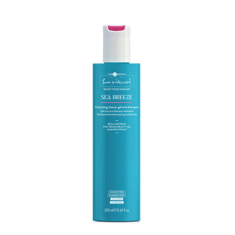 Hair Company Sea Breeze Hydrating Shower Gel Shampoo 250ml - gel de douche et shampooing hydratant