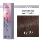 Wella Illumina Color 6/19 Blond Foncé Cendré 60ml - coloration permanente