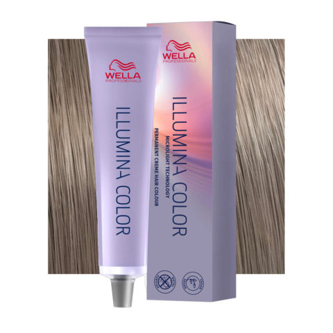 Illumina Color 8/69 Blond Clair Violet Cendré 60ml - coloración permanente